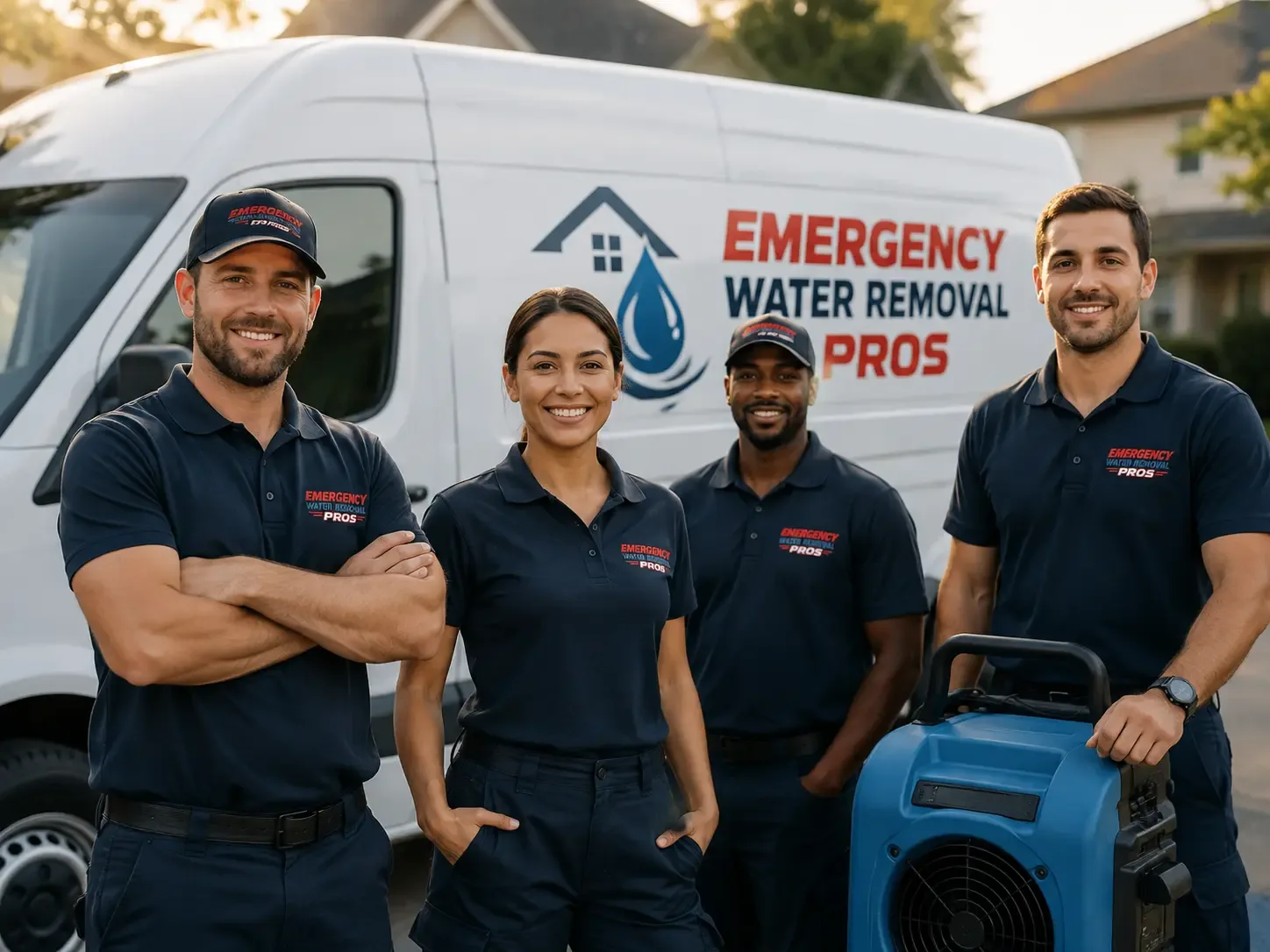 Emergency Water Removal company in Anvik, AK
