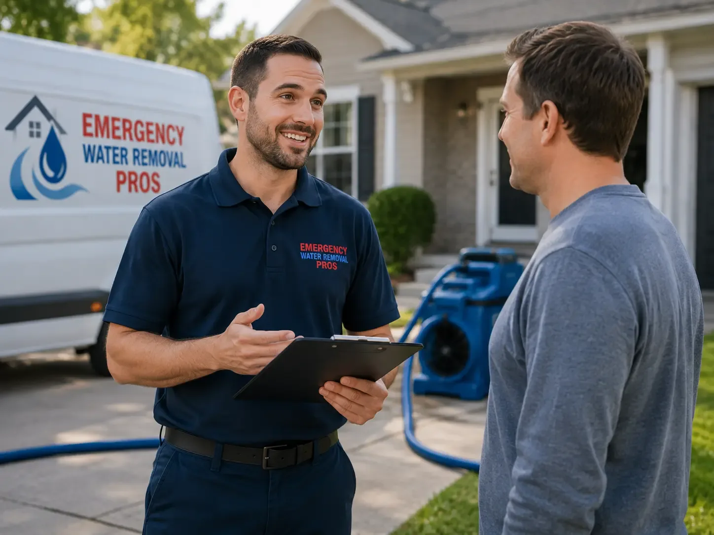Emergency Water Removal Anvik, AK FAQs